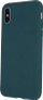 Kapak telefoni Matt Case për Xiaomi Redmi 12C, TPU i butë, mat, jeshile e errët