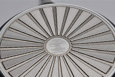 Tава Ballarini Alba, 28cm, нелеплива обвивка, сива