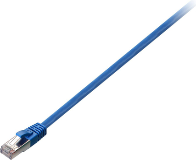 Kabllo V7 Patchcord Cat6, STP, RJ-45 - RJ-45, 2m, e kaltër