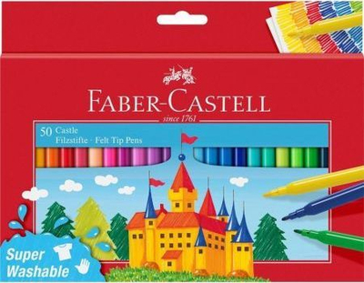 Faber-Castell Сет на Фломастери, 50 Парчиња