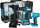 Set veglash elektrike Dedra N0303G03, 5 pjesë, me bateri 2Ah