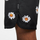 Pantallona të shkurtra Nike SPE+ AOP Flow Short DP, për meshkuj, me print, të zeza bardhë