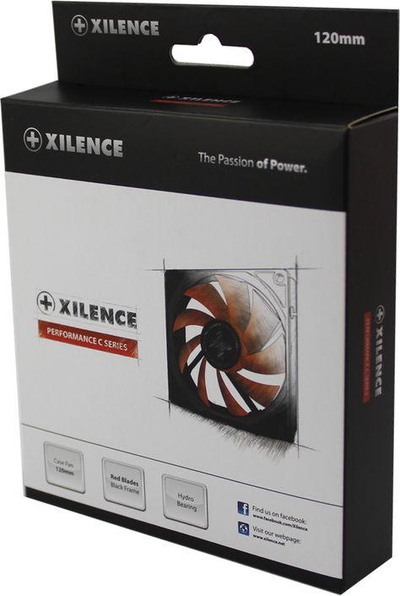 Ftohës Xilence Performance C XPF120.R, 120 mm
