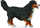 Фигурина Collecta Bernese Mountain Dog L, пластична играчка, повеќебојна