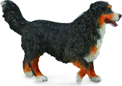 Фигурина Collecta Bernese Mountain Dog L, пластична играчка, повеќебојна