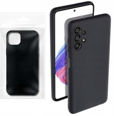 Kuti mbrojtëse MATT për Samsung Galaxy A12 5G, TPU, mat, e zezë