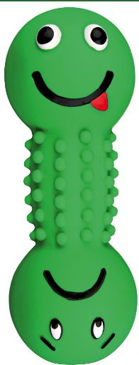 Lodër për qen Trixie Dumbbell, latex, 19 cm, me shumë ngjyra