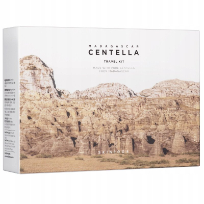 Set udhëtimi Skin1004 Madagascar Centella Travel Kit, 140ml, për fytyrë