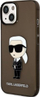 Futrollë telefoni Karl Lagerfeld Ikonik Case KLHCP14MHNIKTCK, për iPhone 14 Plus, hardcase, e zezë