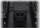 Panel ftohës për kabinet RACK Delta A19-4W, me 4 ventilatorë, 230V AC, i zi