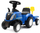 Traktor lodër Baby Mix New Holland Ride On, me rimorkjo, deri 25 kg, blu