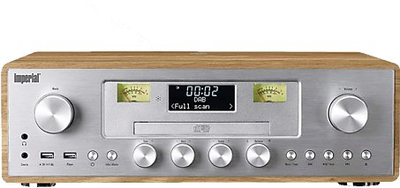 Radio CD Imperial DABMAN 280, DAB+/FM, Bluetooth, dru natyral