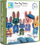 Lojë hedhdjeje me top BS Toys Ball Tossing Bunnies, 12-16 cm, set 8 pjesë, shumëngjyrëshe