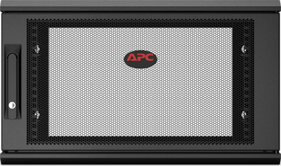 Kabinet rrjeti APC NetShelter WX, 6U, mur, 400mm, i zi