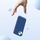Mbrojtëse silikoni Ugreen për Apple iPhone 13, me mikrofibër, blu e errët