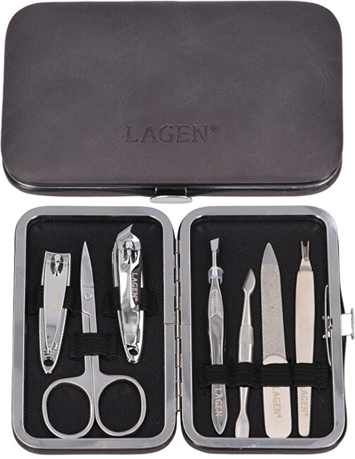 Set për manikyr Lagen, 7 pjesë
