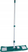 Mop dyshemeje Duo Micro, dorezë teleskopike 68 120 cm, mikrofibër, ngjyrë turquoise