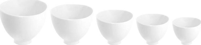 Kupë silikoni Activeshop Silicone Cup, XXS, e bardhë