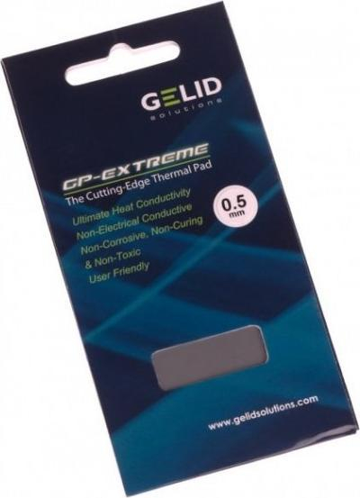 Термоподлога Gelid Solutions GP-Extreme, 80x40x0.5mm, 12W, сина