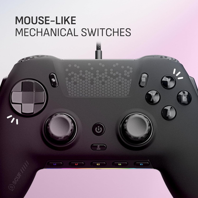Kontroller gaming SCUF Envision Wired V2, PC, kabllo, i zi