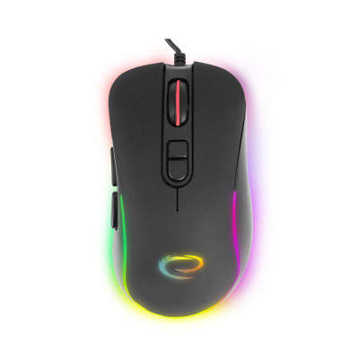 Maus gaming Esperanza EGM303, 2400 DPI, me kabllo USB, i zi