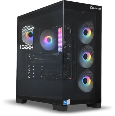 Kompjuter gaming HIRO Aurora, Ryzen 7 9700X, RTX 5060 8GB, 32GB RAM, 1TB SSD