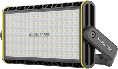 Prozhektor pune Ledlenser AF12R Work, 8000 lm, IP67, i zi