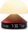 Llambë tavoline Lexon Mina Sunrise, alarm ore, LED, e kuqe