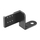Mbajtëse mikrofoni Insta360 X5 Invisible Mic Cold Shoe, për RODE, e zezë