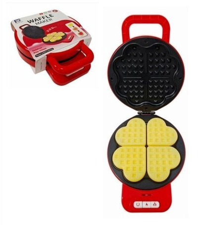 Loder aparat waffle me ndryshim ngjyrash, me drita, plastike, shumëngjyrëshe