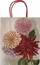 Qese dhurate Dahlia STBAG135 A5, letër ekologjike, 19 x 24 x 8 cm, shumëngjyrëshe