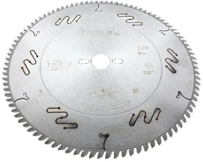 Teh sharre Freud F03FS05093, 300mm, 96 dhëmbë, gri