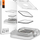 Mbrojtëse ekrani Spigen Proflex EZ Fit për Apple Watch Series 7 45mm, 2 copa, transparente