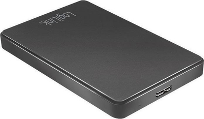 Kuti e jashtme LogiLink UA0339, 2.5", SATA në USB 3.0, e zezë