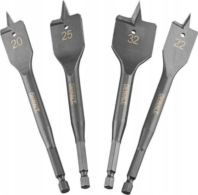 Set stërvilash druri DeWalt DT4797-QZ, 4 copë, 20-32 mm