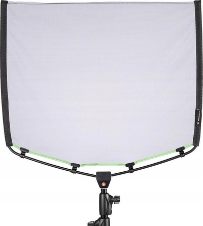 Set flamur ndriçimi Manfrotto Rapid Flag, 18"x24", për foto edhe video