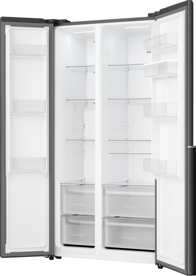 Frigorifer Side by Side Gorenje NRS917E41BXWD, klasa E, inoks