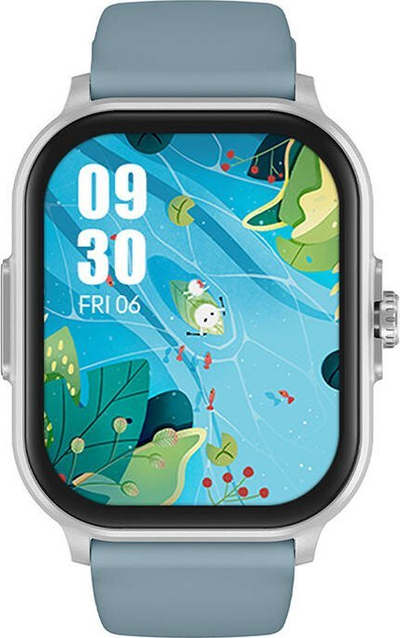 Smartwatch Colmi C63, ekran 2.01", bateri 280mAh, blu