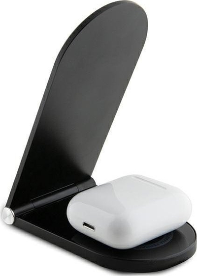Karikues me valë Ferrari MagSafe 2n1, 15W, paloset, i zi