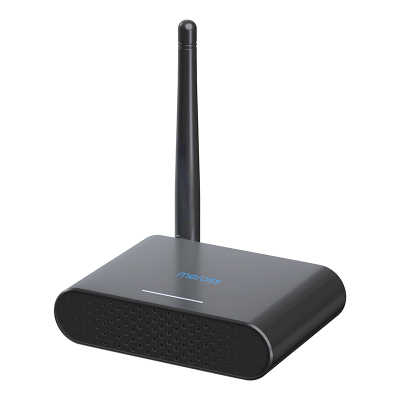 Ndarës inteligjent dere garazhi Meross MSG200HK, WiFi, Apple HomeKit, i zi