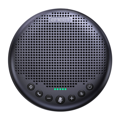 Speakerphone konferencash EMEET OfficeCore Luna Plus, Bluetooth USB, me mikrofon shtesë, gri