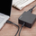 Karikues universal për laptop FSP Fortron FSP NBC65, USB C, 65W, i zi