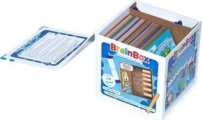 Lojë edukative BrainBox Mathematics Second Edition Rebel, matematikë, për kalamaj, shumëngjyrëshe