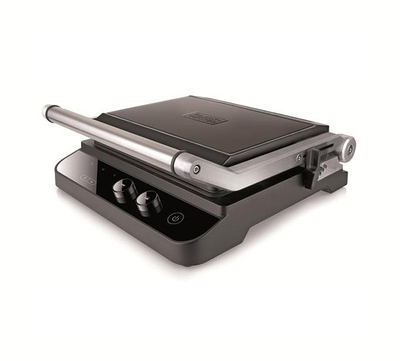 Grill elektrik Black&amp;Decker BXGR2000E, 2000W, me kapak, i zi