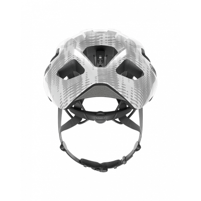 Helmet Abus Macator - Gleam Silver Large 34546