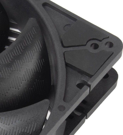 Ftohës SilverStone Air Penetrator 184i PRO, 180 mm