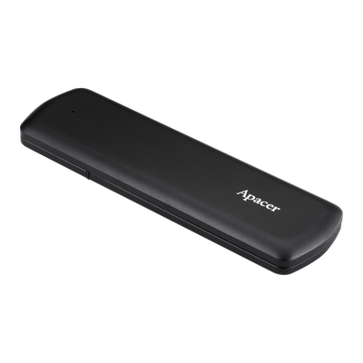 Disk i jashtëm Apacer SSD AS721,1TB Type-C USB, i zi