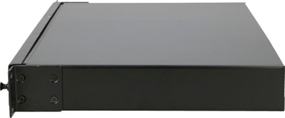 Patch panel optik Extralink 48 Core, 24 porta SC duplex, 1U, i zi