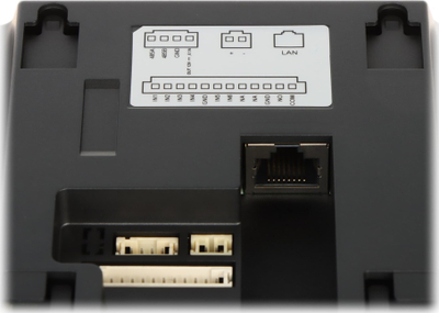 Panel i brendshëm video-interfon Dahua VTH5421HB-W, ekran 7", Wi-Fi IP, i zi