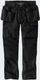 Работни панталони Carhartt Steel Multi Pocket, Stretch Ripstop, W32 L32, црни
